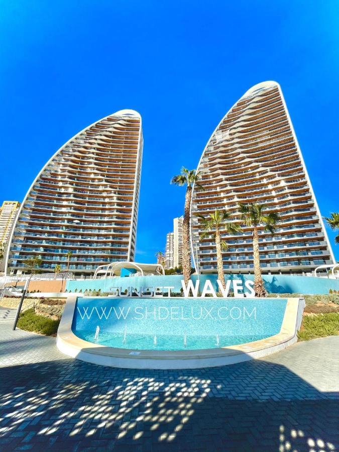 Sunset Waves Apartment By Sunny Holidays Delux Benidorm Exterior photo